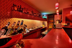 Oberes Foyer Tresen