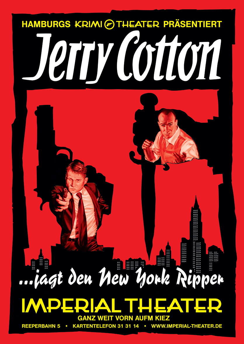 Jerry Cotton jagt den New York Ripper