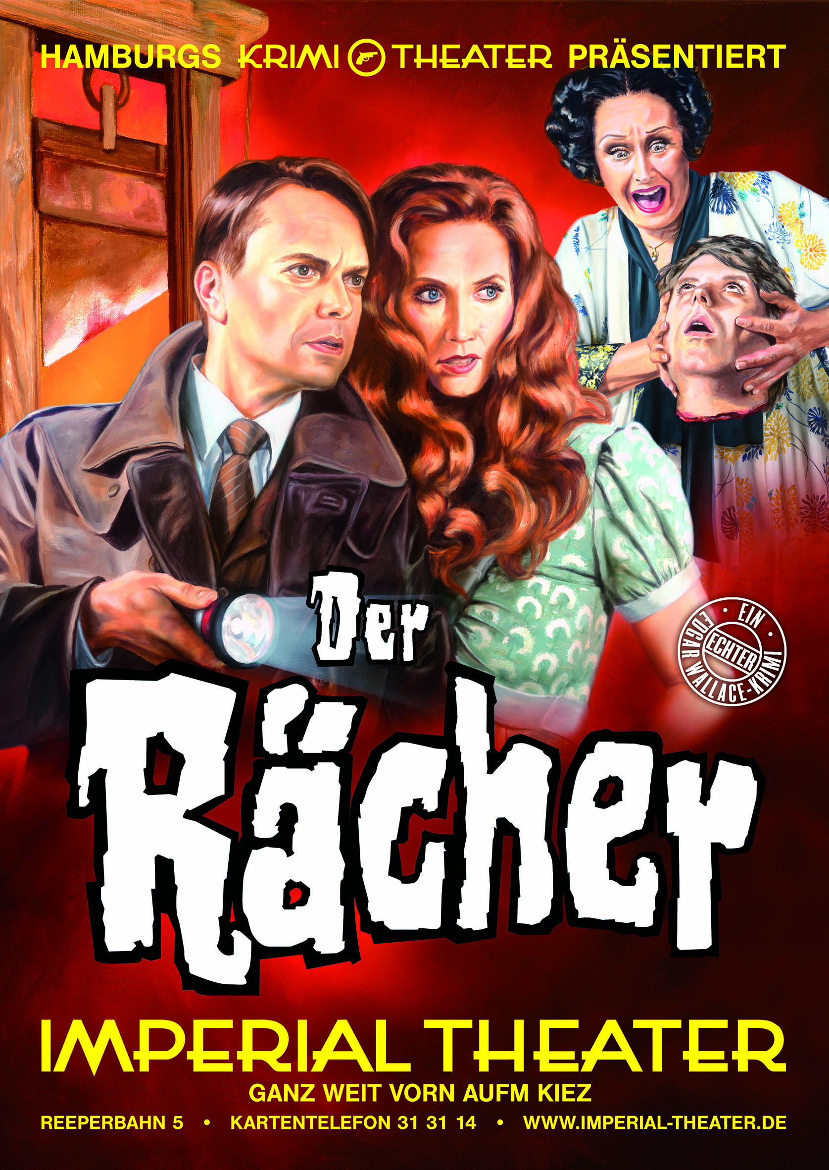 DER RÄCHER von Edgar Wallace
