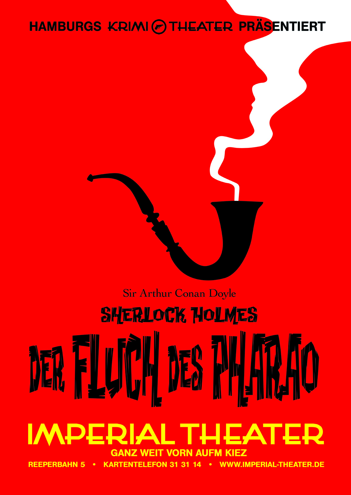 Sherlock Holmes: DER FLUCH DES PHARAO von Sir Arthur Conan Doyle
