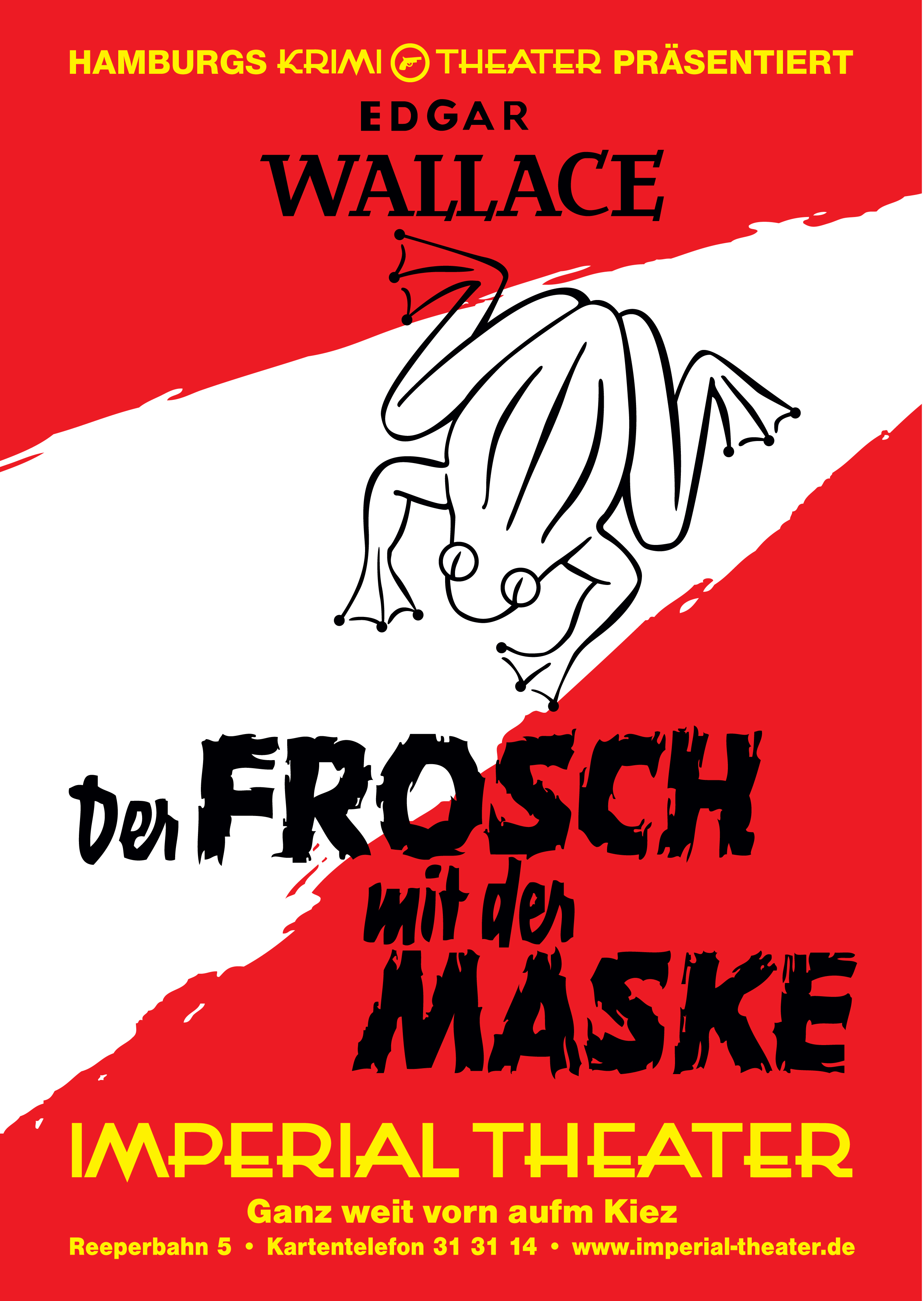 Edgar Wallace: DER FROSCH MIT DER MASKE
