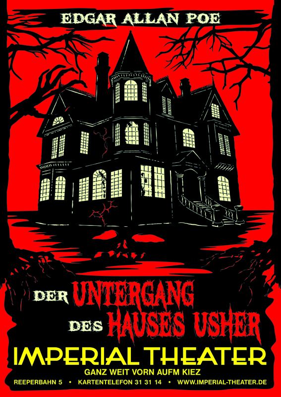 Der Untergang des Hauses Usher nach Edgar Allan Poe