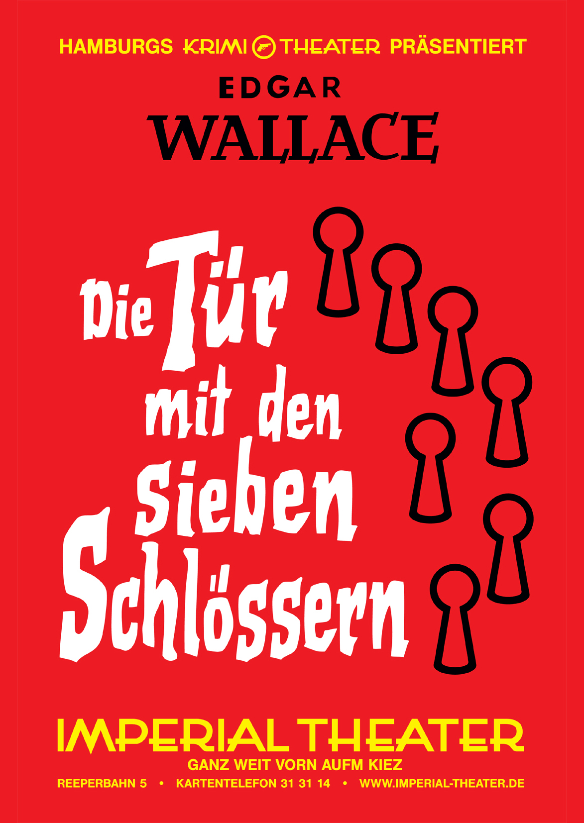 Edgar Wallace: Die Tür mit den sieben Schlössern
