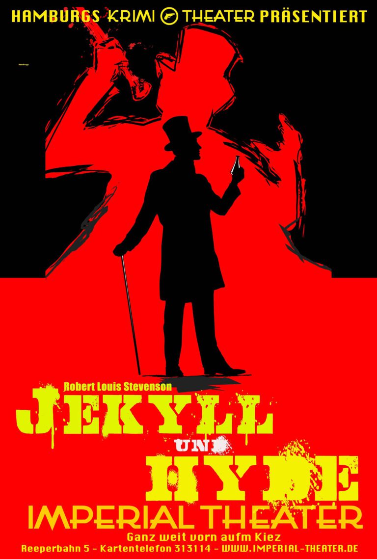 Jekyll und Hide - Plakatmotiv
